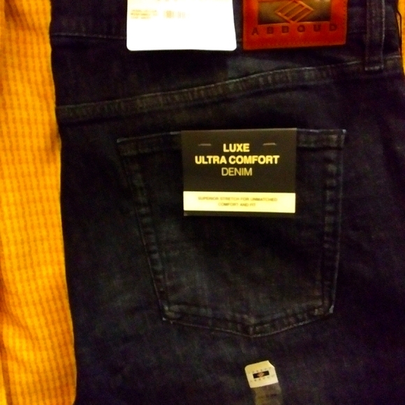 Joseph Abboud Mens Denim 